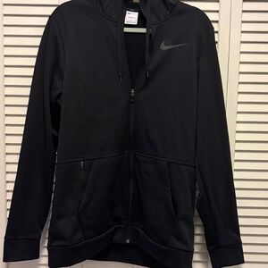 Nike Black Full-Zip Hoodie